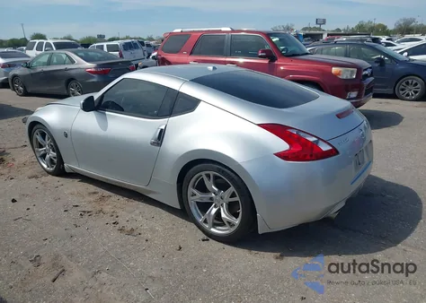 2009 Nissan 370Z Touring from USA, damaged, VIN JN1AZ44E99M405290